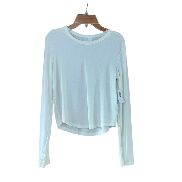 Old Navy Other - Old Navy Kids White Long Sleeve Tee